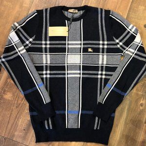Burberry Men's Check ,Classical Sweaters